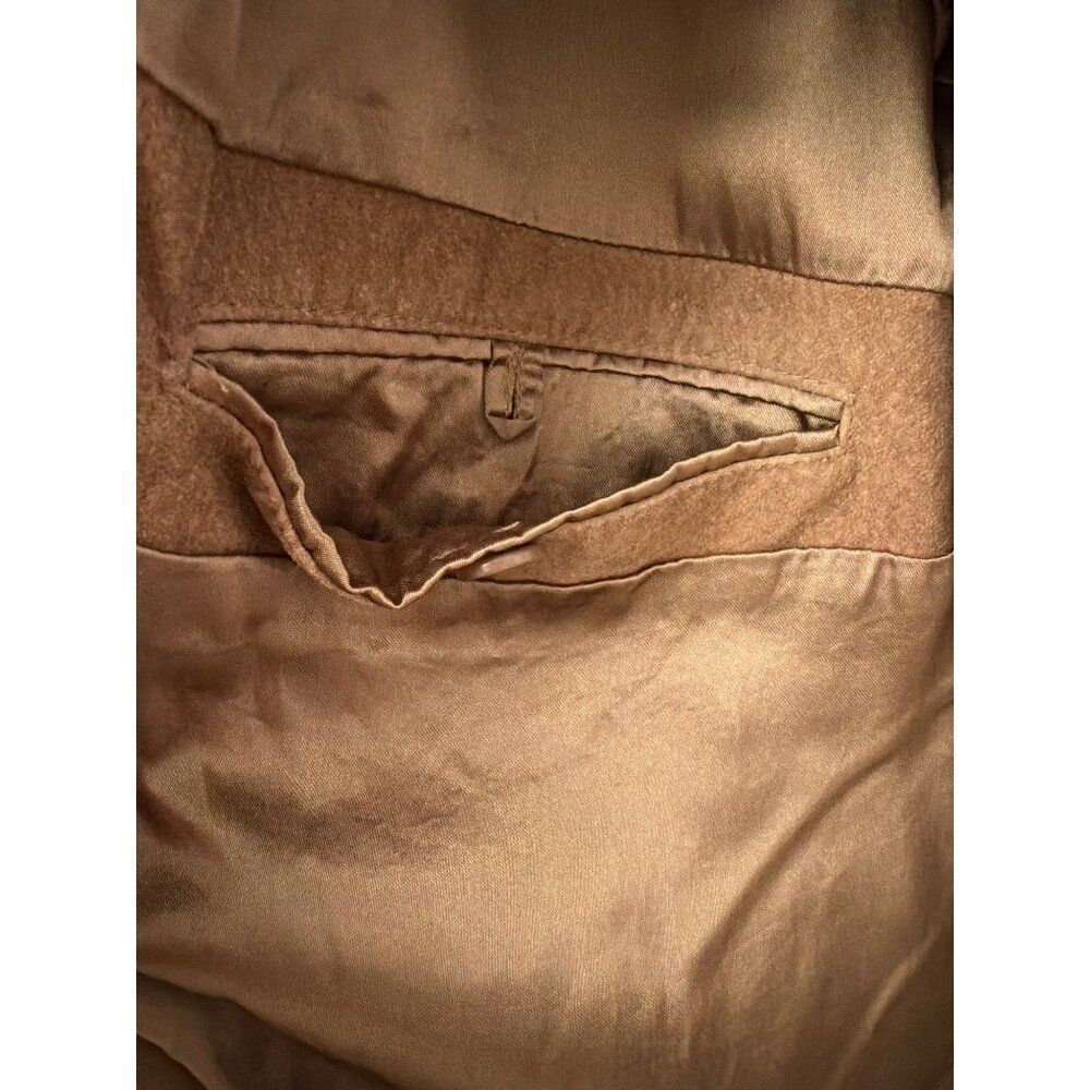 Vintage Scully Men’s Western Style Suede Leather Sportscoat Blazer Size 42 - Picture 14 of 16